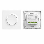 SONOFF Orb-ZBW2L Zigbee Double Smart Wall Switch MINI-ZB2GS-L-E - Light Switch