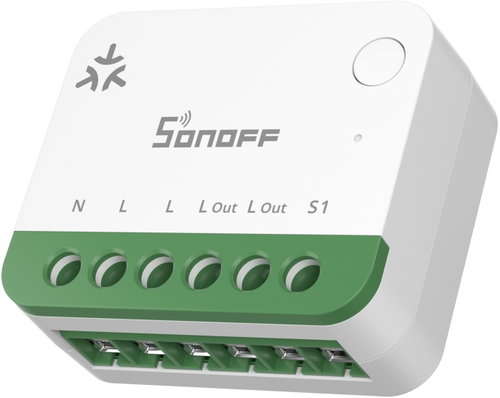 SONOFF MINI ONE PM Matter Over WiFi Smart Switch MINI-1GSP - Switching Relay - Main image