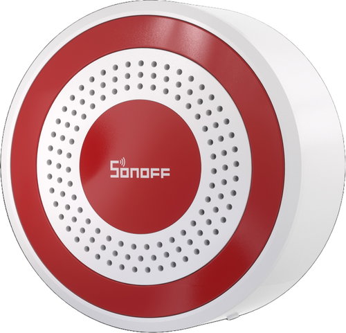 SONOFF SenseGuard Indoor Siren SNZB-09P - Siren - Main image