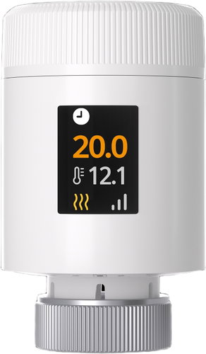 SONOFF Zigbee Thermostatic Radiator Valve Gen 2 TRV-ZBT (1 pack) - Thermostat Head - Main image