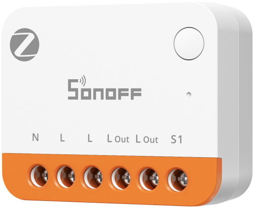 Sonoff MINI-ZB1GS MINI ONE Zigbee Smart Switch Fő fotó Sonoff MINI-ZB1GS MINI ONE Zigbee Smart Switch - Kapcsoló relé - Fő fotó