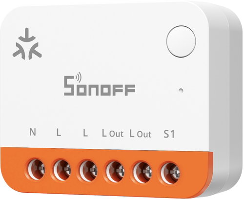 SONOFF 16A MINI ONE Matter Over WiFi Smart Switch MINI-1GS - Switching Relay - Main image