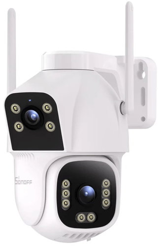 SONOFF CAM Outdoor DUO Dual Lens Outdoor Smart Security Camera Hub CAM-C44HE (EU Type) - IP Camera - Main image