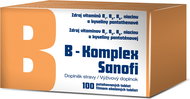 B-Complex Sanofi 100 pcs - B Complex