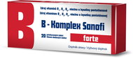 B-Complex Sanofi FORTE 20 pcs - B Complex