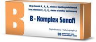 B-Complex Sanofi 30 pcs - B Complex