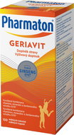 PHARMATON® GERIAVIT Soft Capsules 100 pcs - Multivitamin