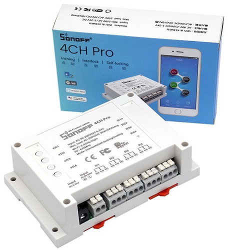 Sonoff 4ch Pro R2 - Switch - Main image