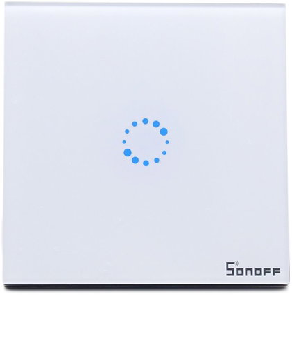 Sonoff Wall Touch Switch EU - Switching Relay - Main image