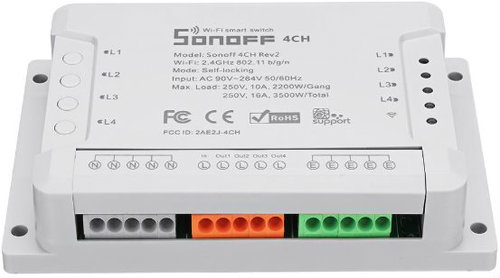 Sonoff 4CHR2 - Switching Relay - Main image