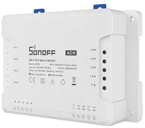 Sonoff 4CH R3 - Switching Relay - Main image