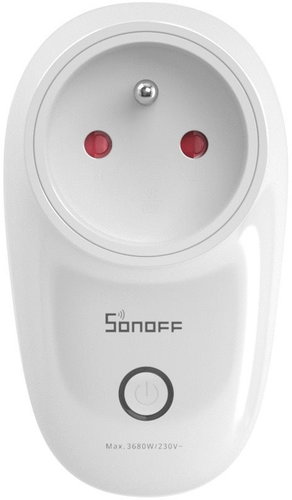 Sonoff S26R2TPE(E) Wi-Fi Smart Plug - Smart Socket - Main image
