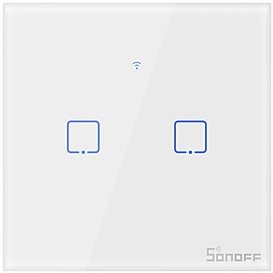 Sonoff T1EU2C-TX Series - Light Switch - Main image