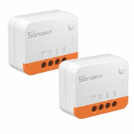 SONOFF ZBMINI Extreme Zigbee Smart Switch ZBMINIL2 (No Neutral Required) 2-pack - Switching Relay