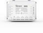 SONOFF 4CHPROR3 4-Gang Wi-Fi Smart Switch (RF-Steuerung) - WLAN-Schalter