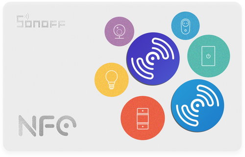SONOFF NFC Tag - NFC Tag - Main image