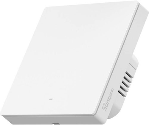 SONOFF SwitchMan Smart Wall Switch-M5 Matter (White), 1 gang - Kapcsoló - Fő fotó