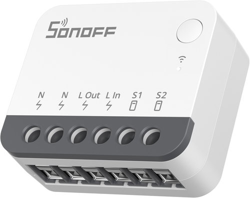 SONOFF ZBMINI Extreme Zigbee Smart Switch ZBMINIR2 (Neutral Wire Required) - Switching Relay - Main image