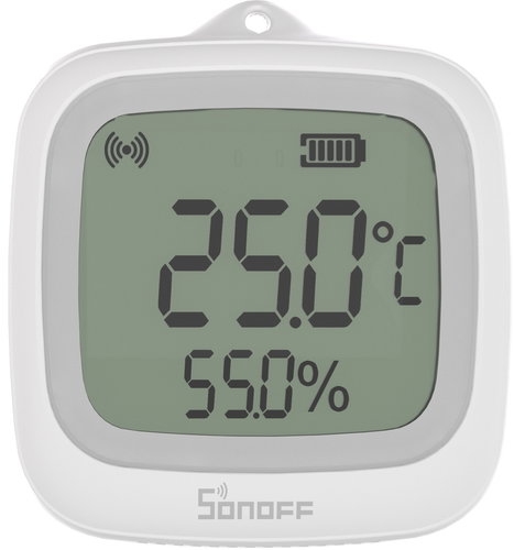 SONOFF IP65 Zigbee LCD Smart Temperature Humidity Sensor SNZB-02WD - Sensor - Hauptbild