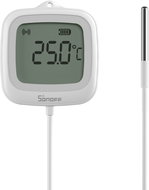 SONOFF IP65 Zigbee LCD Smart Thermometer (Probe Version) SNZB-02LD - Digital Thermometer