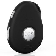 Help in danger black - SOS Button