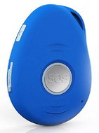 Help in danger blue - SOS Button