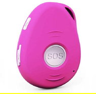 Help in danger pink - SOS Button