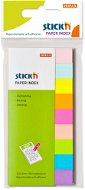 STICK´N 50 x 12mm, Neon and Pastel Mix, 9 x 50 Index - Sticky Notes