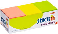 STICK´N 38 × 51 mm, neon mix, 12 × 100 leaves - Memo Pad