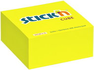 STICK´N 76 × 76 mm, neon yellow, 400 sheets - Memo Pad