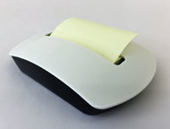 STICK´N 130 × 90 × 26 mm, bílo-černý - Memo Pad