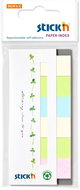 STICK´N 45 × 15 mm, recykl. barvy, 6 × 30 lístků - Memo Pad