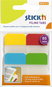 Self-Adhesive Labels STICK'N EXTRA-FLEXIBLE, 38 × 25 mm, mixed colours, 4 × 20 tabs - Samolepicí štítky