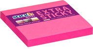 STICK´N EXTRA STICKY, 76 × 76 mm, neon růžový, 90 lístků - Memo Pad