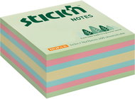 STICK'N BY HOPAX 76 x 76 mm, 400 leaves, forest mix - Memo Pad