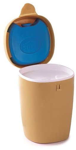 SNIPS Joghurt-Kühlbox 0,5 l hellbraun - Lunchbox - Hauptbild