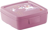 Snips Unicorn children's snack box 500ml, pink, BPA Free - Lunch Box