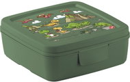 Snips Dino kids' snack box 500ml, green, BPA-free - Lunch Box