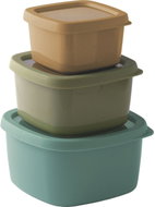 Snips Aroma Sada dóz na potraviny 3 ks, mix barev - Food Container Set