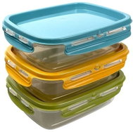 Snips Sada dóz na potraviny 0,6 l, 3 ks, barevné - Food Container Set