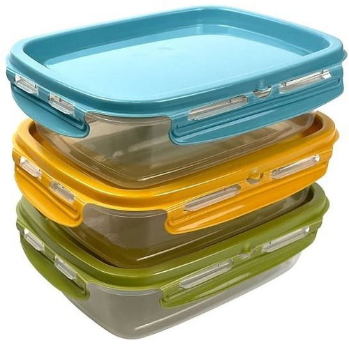 Snips Sada dóz na potraviny 0,6 l, 3 ks, barevné - Food Container Set - Main image
