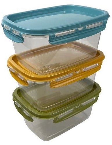 Snips Sada dóz na potraviny 1,2 l, 3 ks, barevné - Food Container Set - Main image