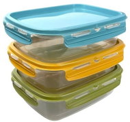 Snips Sada dóz na potraviny 1,4 l, 3 ks, barevné - Food Container Set