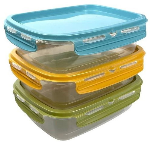 Snips Sada dóz na potraviny 1,4 l, 3 ks, barevné - Food Container Set - Main image