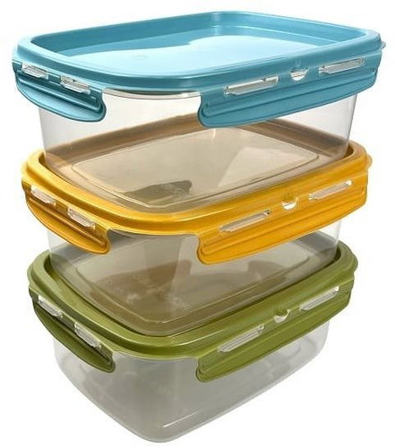 Snips Sada dóz na potraviny 1,8 l, 3 ks, barevné - Food Container Set - Main image