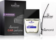 SANTINI Car fragrance - Diamond Lavender Antistress, 50ml - Car Air Freshener