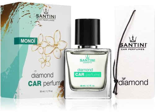 SANTINI Car fragrance - Diamond Monoi, 50ml - Car Air Freshener - Main image