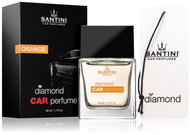 SANTINI Car fragrance - Diamond Orange, 50ml - Car Air Freshener