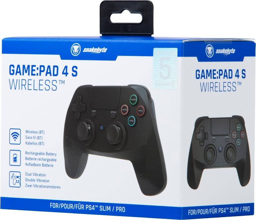 Snakebyte ps4 wireless deals controller