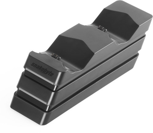 SNAKEBYTE PS4 TWIN: CHARGE 4 BLACK - Battery Charging Station - Main image